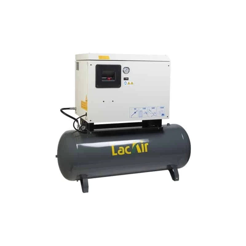 LACME Compresseur Insonorisé Fixe à Courroie Silent C36/270 D 1 LACME Compresseur Insonorisé Fixe à Courroie Silent C36/270 D