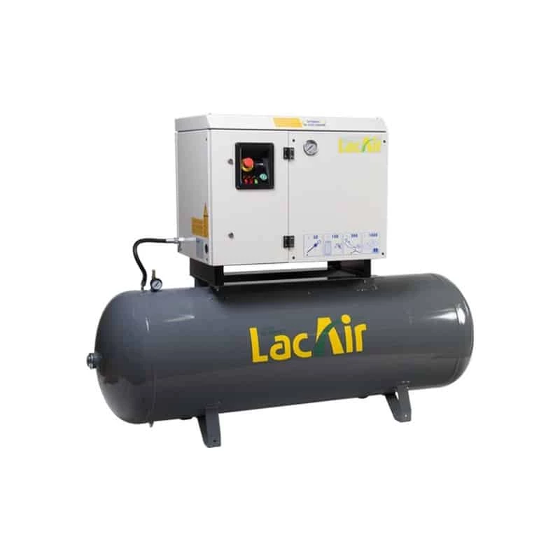 LACME Compresseur Insonorisé Fixe à Courroie Silent C64/500 ET - 464.915 1 LACME Compresseur Insonorisé Fixe à Courroie Silent C64/500 ET - 464.915