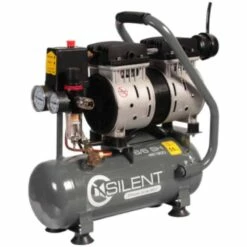 LACME Compresseur Monobloc Sans Huile Silencieux 6/6 SH - 461900