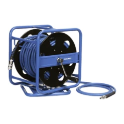 LACME Enrouleur Manuel De Chantier 30m Ø 5/16 - 8mm LACM'FLEX