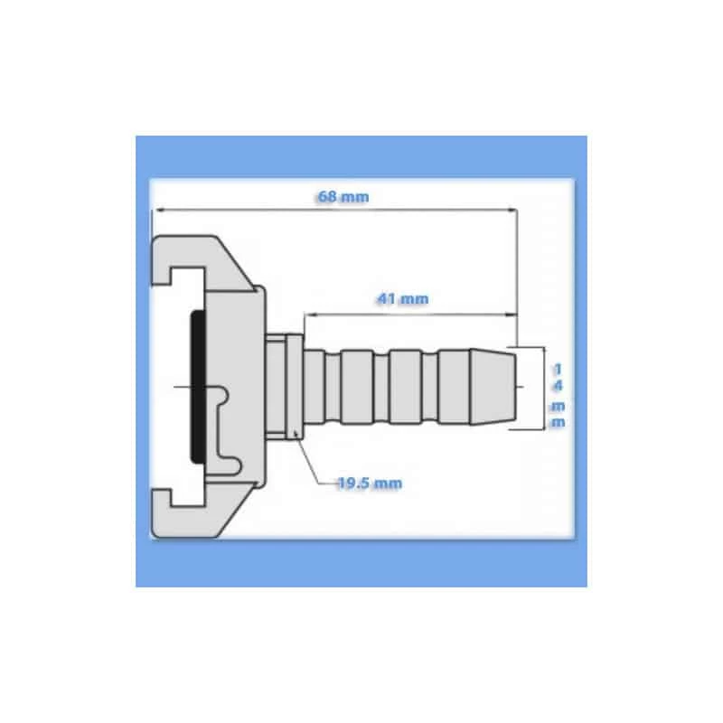 LACME Raccord Express RAC 260 - 351800 2 LACME Raccord Express RAC 260 - 351800 – Image 2