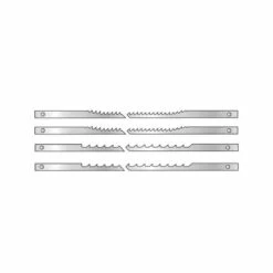 LEMAN Assortiment 12 Lames De Scie à Chantourner à Ergots - 2949.12