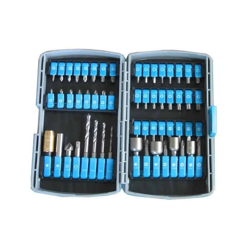 LEMAN Assortiment De Vissage Et Perçage De 56 Pièces - 56056 1 LEMAN Assortiment De Vissage Et Perçage De 56 Pièces - 56056