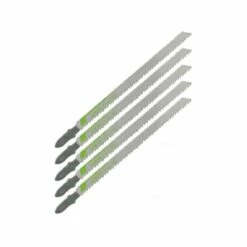 LEMAN Carte De 5 Lames De Scie Sauteuse 110 Mm - 7005.05