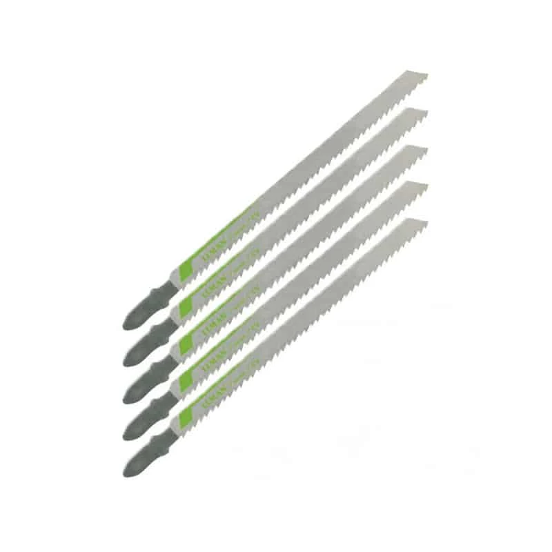 LEMAN Carte De 5 Lames De Scie Sauteuse 110 Mm - 7005.05 1 LEMAN Carte De 5 Lames De Scie Sauteuse 110 Mm - 7005.05