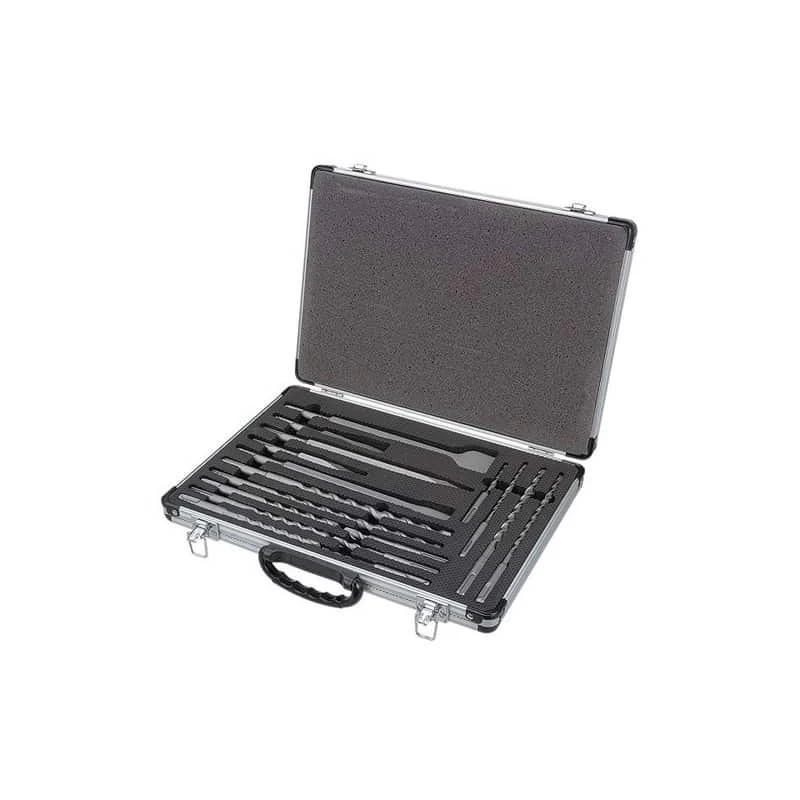 LEMAN Coffret 12 Forets Et 5 Burins SDS-plus - 603.000.17 1 LEMAN Coffret 12 Forets Et 5 Burins SDS-plus - 603.000.17