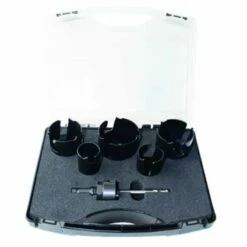 LEMAN Coffret 5 Trépans Multi-matériaux Carbure - 8000.05