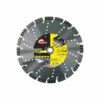 LEMAN Disque Diamant Asphalte, Béton Armé Ø350mm - 410
