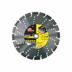 LEMAN Disque Diamant Asphalte, Béton Armé Ø350mm - 410