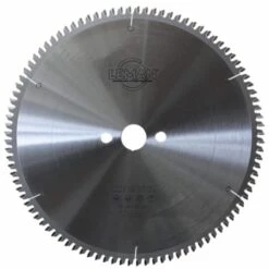 LEMAN Lames De Scie Circulaire Alu Et PVC D.255 Al.30 80 Dents