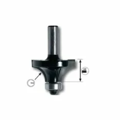 LEMAN Mèche 1/4 De Rond Queue Diamètre 6 Mm