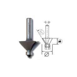 LEMAN Mèche à Chanfreiner + Guide -5686/5688