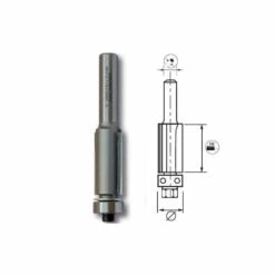 LEMAN Mèche D'affleureuse Droite + Guide - 5676/5678