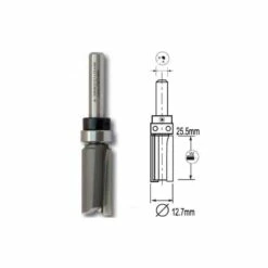 LEMAN Mèches D'affleureuse Droite + Guide Supérieur - 5616/5618