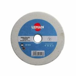 LEMAN Meule Vitrifiée Blanche