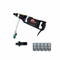 LEMAN Pack Carottage 2000 W Monophasé - Packcar