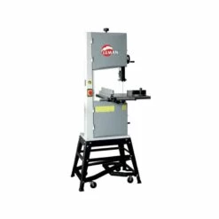 LEMAN Scie à Ruban PRO 355mm / Piètement / Kit Déplacement - SRU356