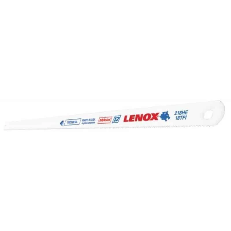 LENOX 10 Lame De Scie à Métaux Bi-métal 300x13mm 2 LENOX 10 Lame De Scie à Métaux Bi-métal 300x13mm – Image 2