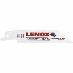 LENOX 5 Lame Scie Sabre Bi-métal - Usage Universel