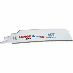 LENOX 5 Lame Scie Sabre - Coupe Intensive De Métaux