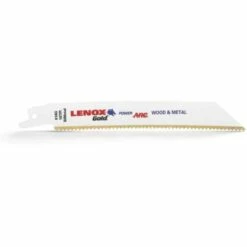 LENOX 5 Lame Scie Sabre - Coupe Métaux Non Ferreux
