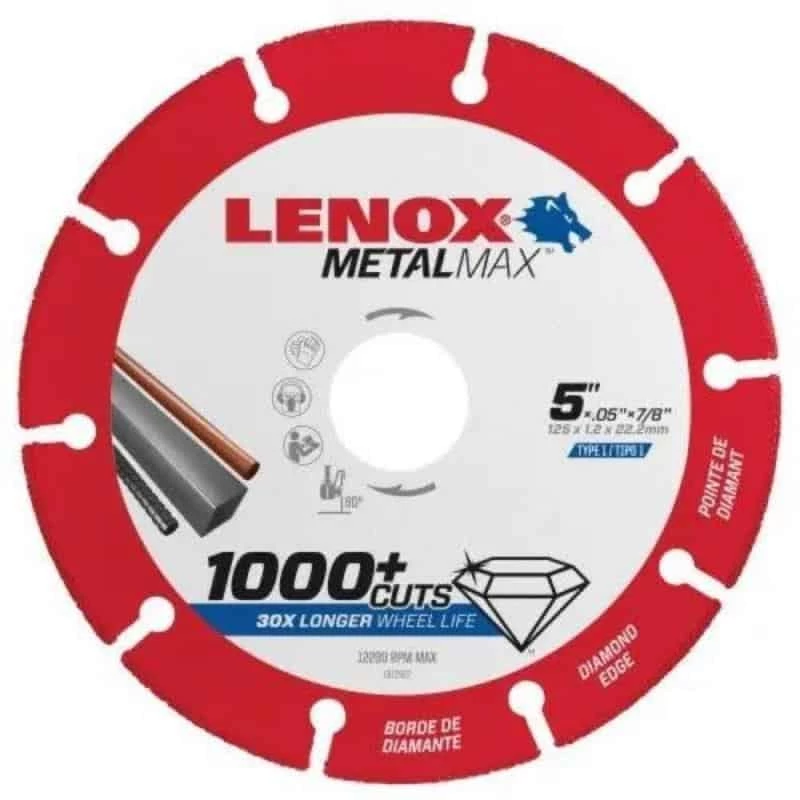 LENOX Disque MétalMax 125x1.3mm - 2030866 1 LENOX Disque MétalMax 125x1.3mm - 2030866