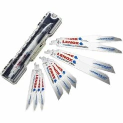 LENOX Kit De 12 Lames Bi-métal De Scie Sabre - Démolition - 1214412RKD -Bosch Soldes Magasin lenox kit de 12 lames bi metal de scie sabre demolition 1214412rkd 2