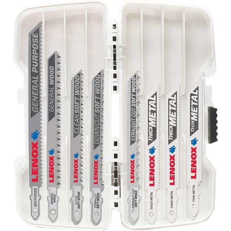 LENOX Kit De 12 Lames De Scie Sauteuse - 1994573 1 LENOX Kit De 12 Lames De Scie Sauteuse - 1994573