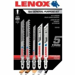 LENOX Kit De 5 Lames De Scie Sauteuse - 1994456