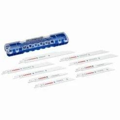 LENOX Kit De 9 Lames Bi-métal De Scie Sabre - Bois Et Métal - 121439KPE