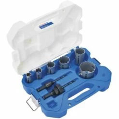 LENOX Kit De Scies Trépans 8 Pièces - LXAH3PSET6