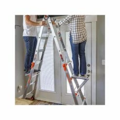 LITTLE GIANT Echelle Convertible VELOCITY - 15417 -Bosch Soldes Magasin little giant echelle articulee multiposition velocity 15417 001 3