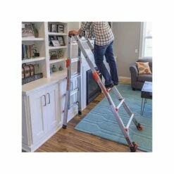 LITTLE GIANT Echelle Convertible VELOCITY - 15417 -Bosch Soldes Magasin little giant echelle articulee multiposition velocity 15417 001 4