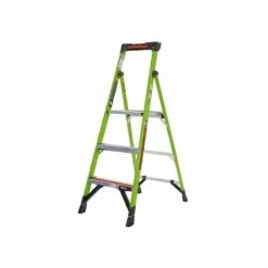 LITTLE GIANT Escabeau En Fibre De Verre 3 Marches MIGHTYLITE - 15365