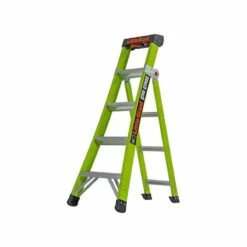 LITTLE GIANT Escabeau En Fibre De Verre 4 Marches KING KOMBO - 13580