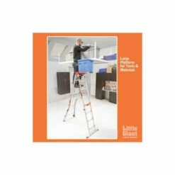 LITTLE GIANT Escabeau SelecStep 4-6 Avec AirDeck - LIG 15125 6 LITTLE GIANT Escabeau SelecStep 4-6 Avec AirDeck - LIG 15125 -Bosch Soldes Magasin little giant escabeau selecstep 5 8 avec airdeck lig 15125 2