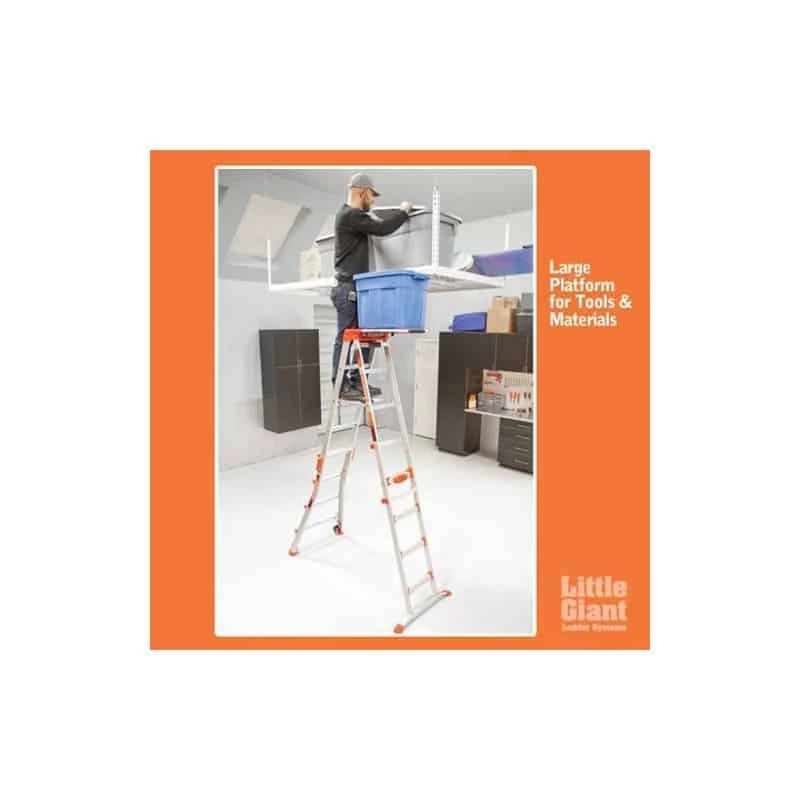 LITTLE GIANT Escabeau SelecStep 4-6 Avec AirDeck - LIG 15125 3 LITTLE GIANT Escabeau SelecStep 4-6 Avec AirDeck - LIG 15125 – Image 3
