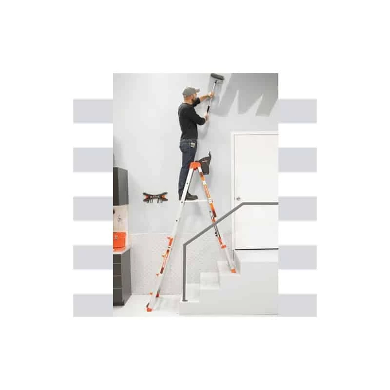 LITTLE GIANT Escabeau SelecStep 4-6 Avec AirDeck - LIG 15125 4 LITTLE GIANT Escabeau SelecStep 4-6 Avec AirDeck - LIG 15125 – Image 4