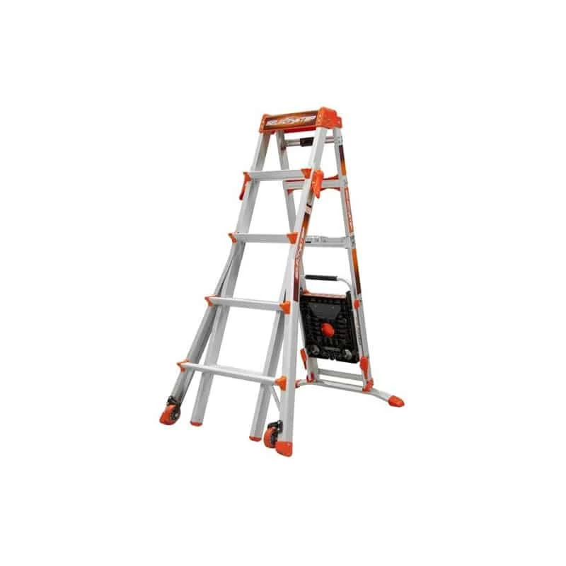 LITTLE GIANT Escabeau SelecStep 4-6 Avec AirDeck - LIG 15125 1 LITTLE GIANT Escabeau SelecStep 4-6 Avec AirDeck - LIG 15125