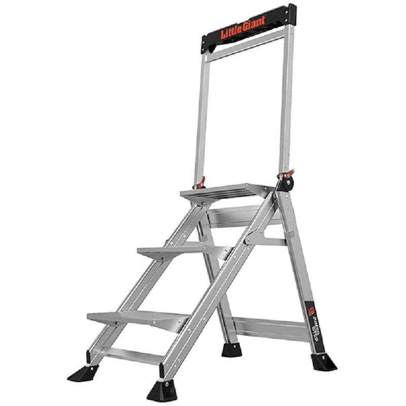 LITTLE GIANT Marche Pied JUMBO 3 Marches - LIG-11903 1 LITTLE GIANT Marche Pied JUMBO 3 Marches - LIG-11903