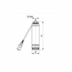 LOWARA Pompe De Puit 5" Pour Eau Claire - 0,90 KW - 5,8 A - SC209C -Bosch Soldes Magasin lowara pompe de puit 5 pour eau claire 090 kw 58 a sc209c 3