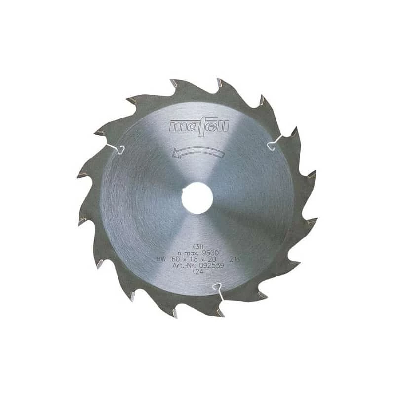 MAFELL Lame Carbure 12 Dents Pour K85 - Réf. 092590 1 MAFELL Lame Carbure 12 Dents Pour K85 - Réf. 092590
