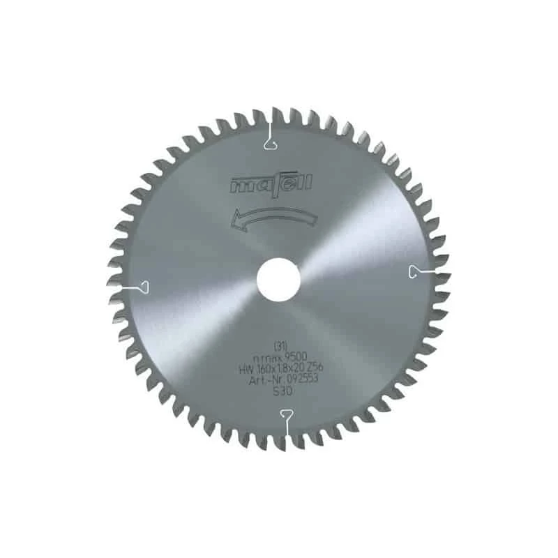 MAFELL Lame De Scie Carbure Universel Ø 160mm - 092553 1 MAFELL Lame De Scie Carbure Universel Ø 160mm - 092553