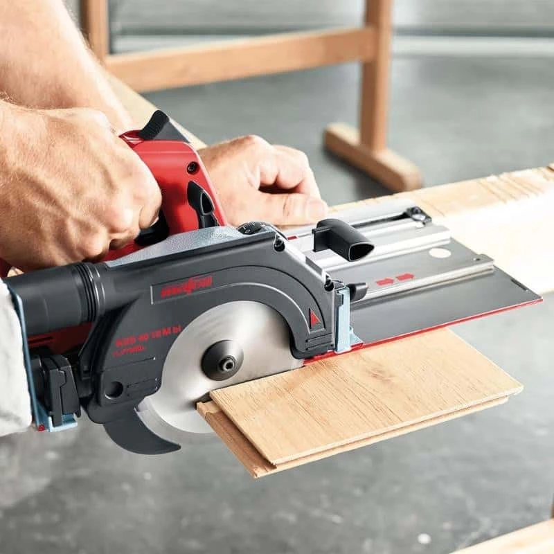 MAFELL Scie Circulaire + Rail KSS40 18V Coffret T-MAX - 91B301 3 MAFELL Scie Circulaire + Rail KSS40 18V Coffret T-MAX - 91B301 – Image 3