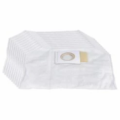 MAKITA 10 Sacs à Poussière En Papier Filtre DVC260 - 197903-8