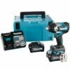 MAKITA Boulonneuse à Choc 1/2'' 760nm 40V Max XGT 2x4Ah- TW007GM201