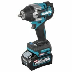 MAKITA Boulonneuse à Choc 1/2'' 760nm 40V Max XGT 2x4Ah- TW007GM201 -Bosch Soldes Magasin makita boulonneuse a choc 12 760nm 40v max xgt 2x4ah tw007gm201 2