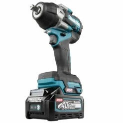 MAKITA Boulonneuse à Choc 1/2'' 760nm 40V Max XGT 2x4Ah- TW007GM201 -Bosch Soldes Magasin makita boulonneuse a choc 12 760nm 40v max xgt 2x4ah tw007gm201 4