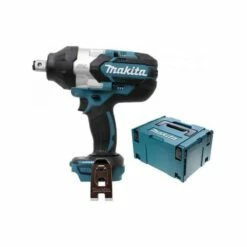 MAKITA Boulonneuse à Choc 3/4" 18V 1050Nm MAK PAC - DTW1001ZJ (solo) -Bosch Soldes Magasin makita boulonneuse a choc 3 4 18v 1050nm mak pac dtw1001zj solo 3