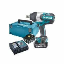 MAKITA Boulonneuse à Choc 3/4" 18V 5Ah - DTW1001RTJ -Bosch Soldes Magasin makita boulonneuse a choc 3 4 18v 5ah dtw1001rtj 3